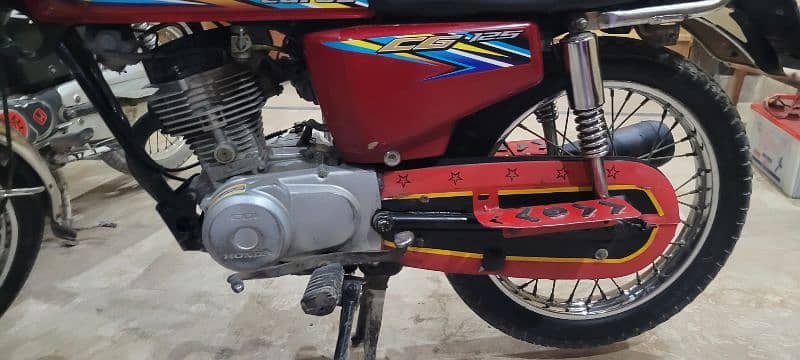 Honda 125 4