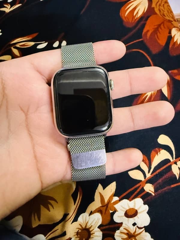 apple watch series 7 stainless steel 2