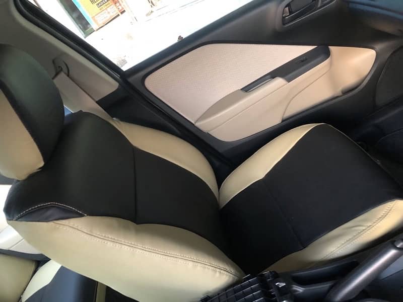 Honda city seat cover set 2024 model 1