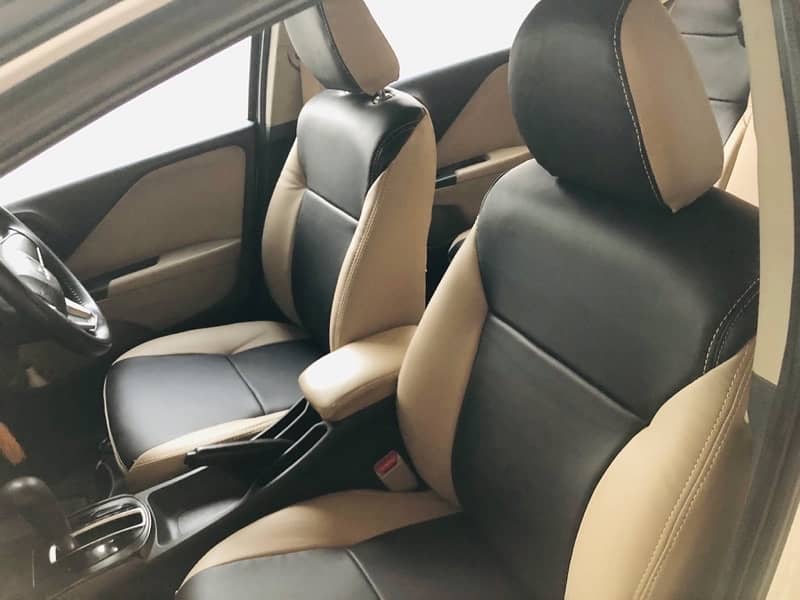 Honda city seat cover set 2024 model 2