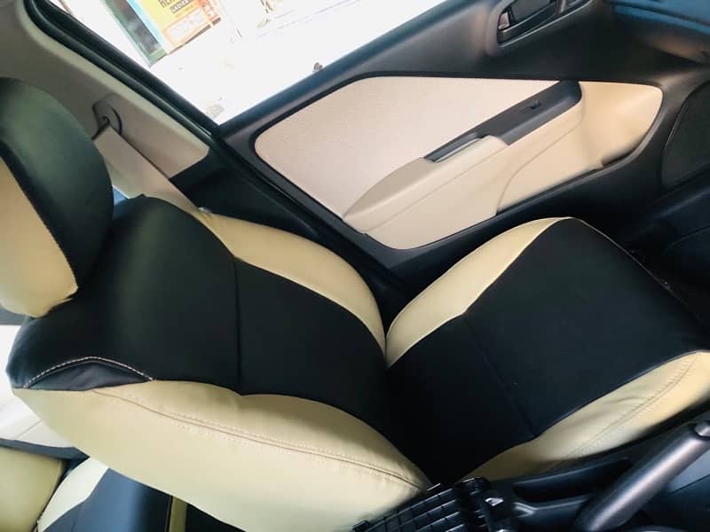 Honda city seat cover set 2024 model 4