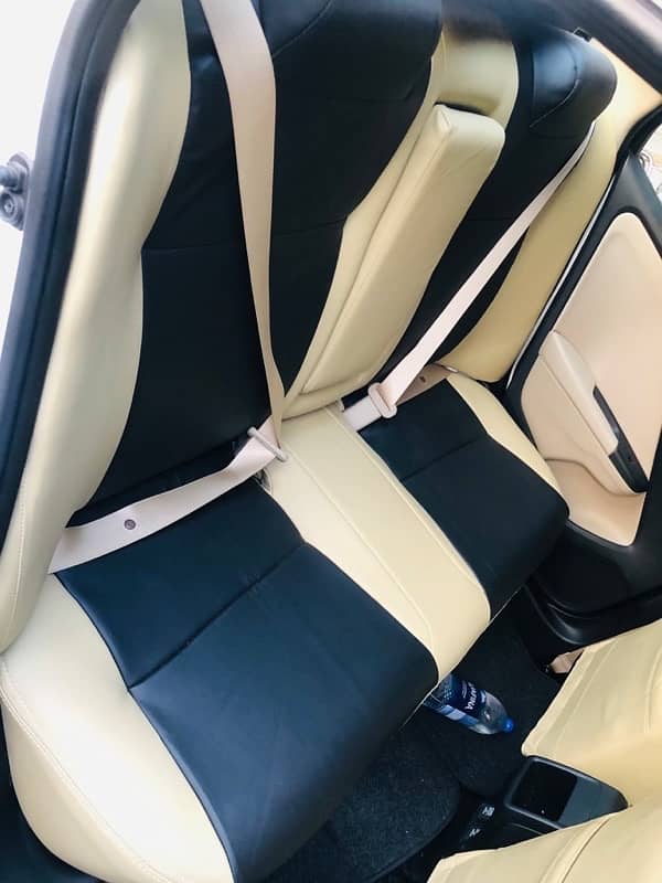 Honda city seat cover set 2024 model 5