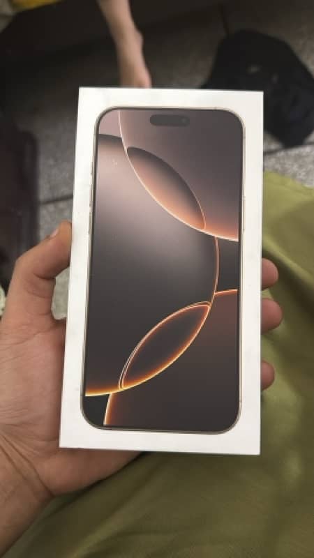 iphone 16 pro max 256 GB 0