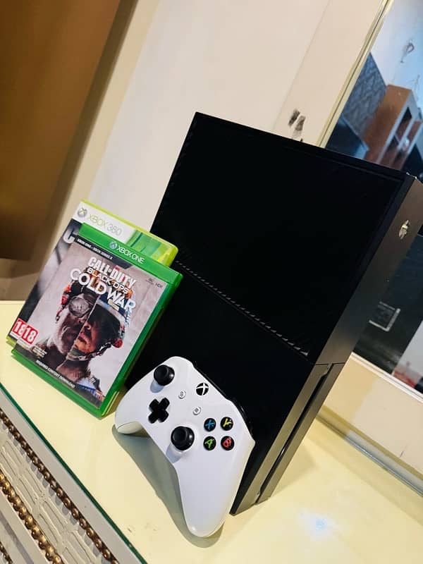 Xbox one With Games 1