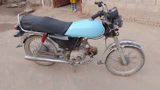 Honda CD 70 FOR SALE IN CHEAP PRICE