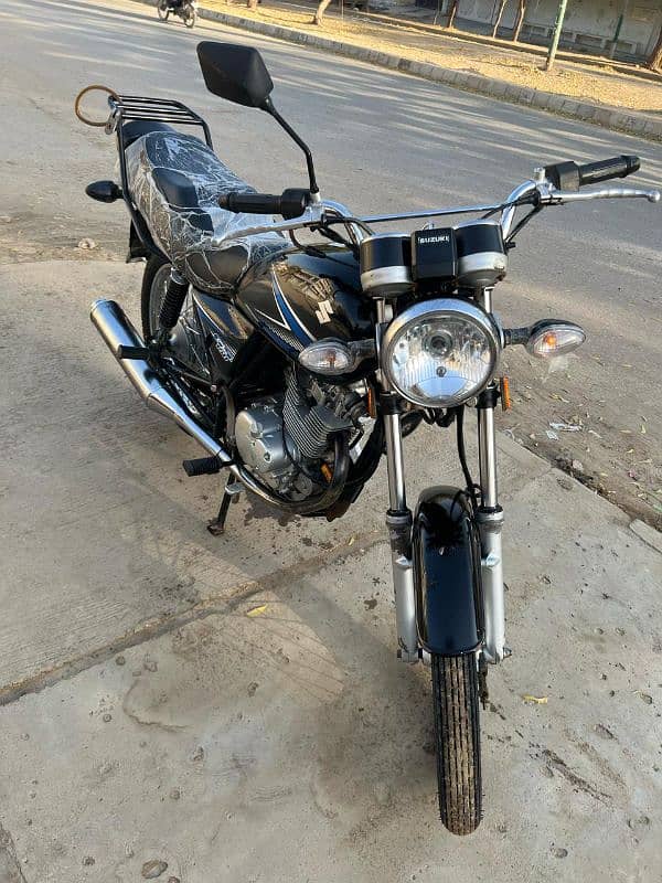 Suzuki GS150 for urgent sale 9