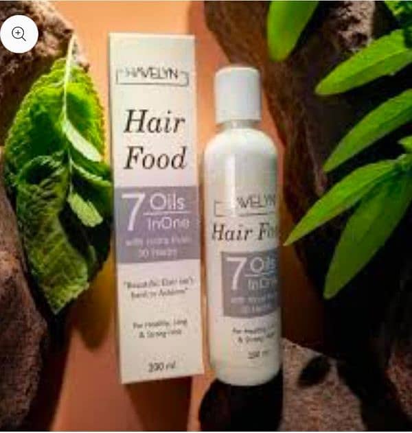 hair  food oil 1