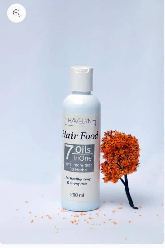 hair  food oil 2