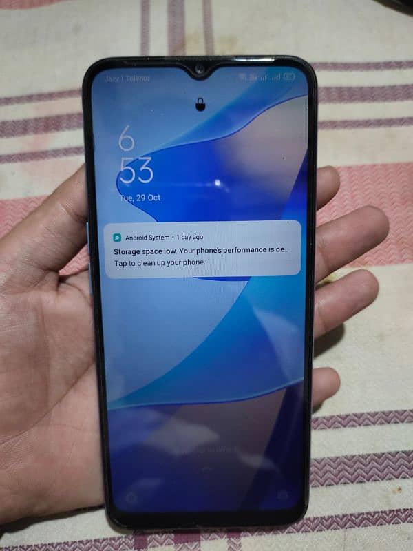 oppo a16 argent sell Rs20000 3