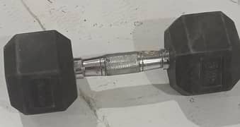 8 kg dumbell