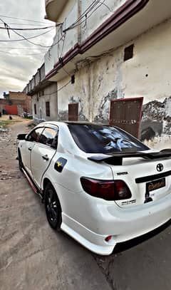 Toyota Corolla XLI 2011 Full Modified And Exaust Installed