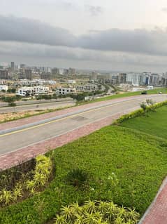 BAHRIA HILLS 500 yards Plot near Midway commercial & Flagpole