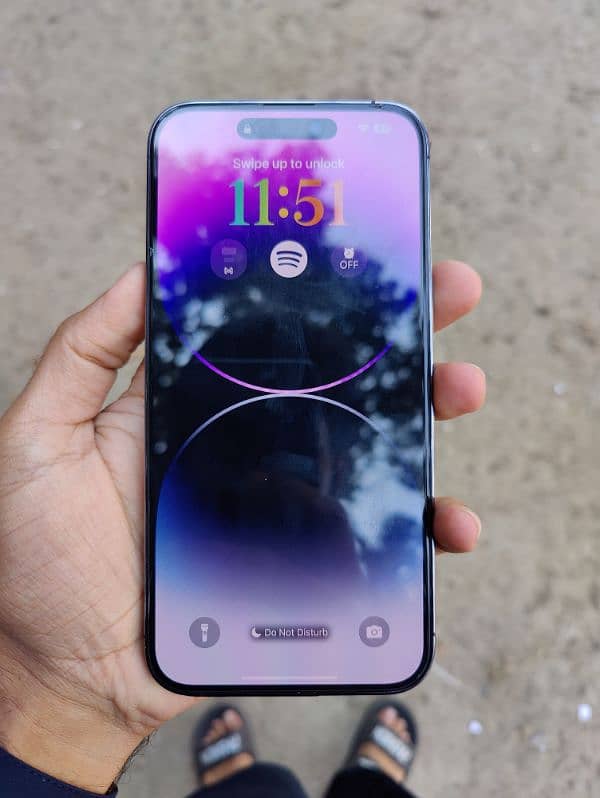 Iphone 14 pro max Deep Purple 128 GB JV Waterpack 0