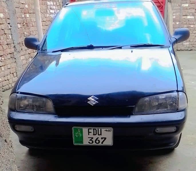 Suzuki Margalla 1997 0