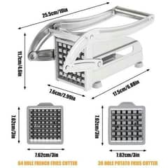 Potato French Fry Cutter