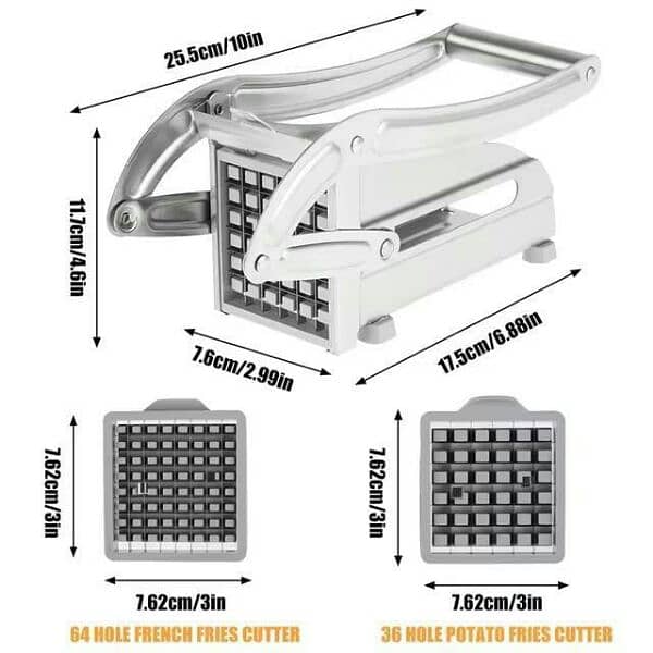 Potato French Fry Cutter 0