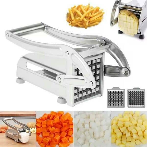 Potato French Fry Cutter 1