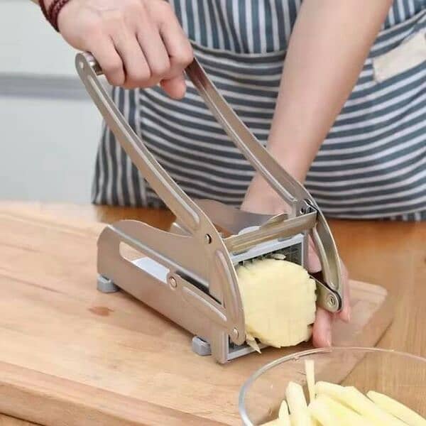 Potato French Fry Cutter 3