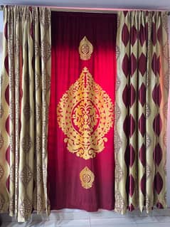 curtains for sale,fix price,motive blind and curtain set