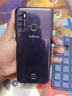 Infinix hot 9 4/128gb pta approved with box