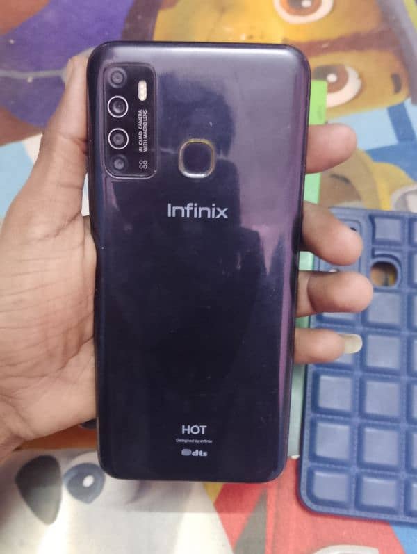 Infinix hot 9 4/128gb pta approved with box 0