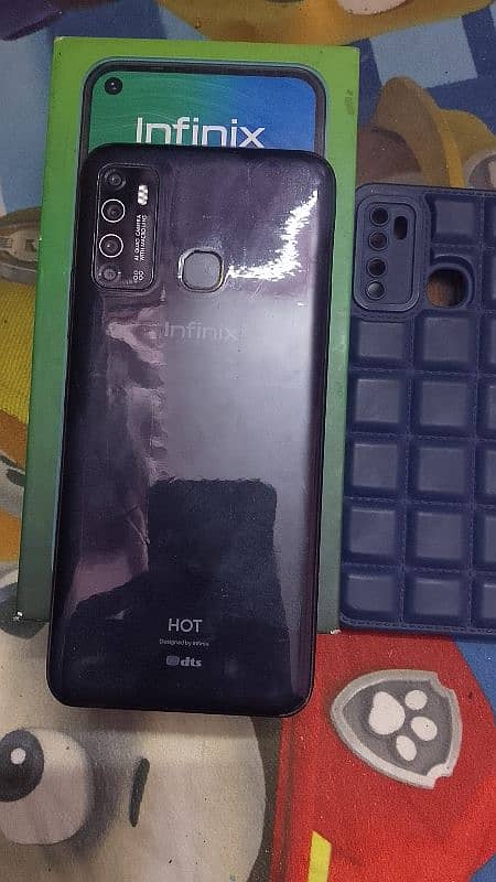 Infinix hot 9 4/128gb pta approved with box 4