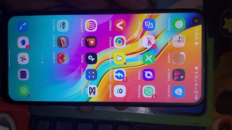 Infinix hot 9 4/128gb pta approved with box 6