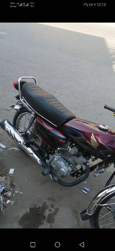 honda 125 model 2022 6