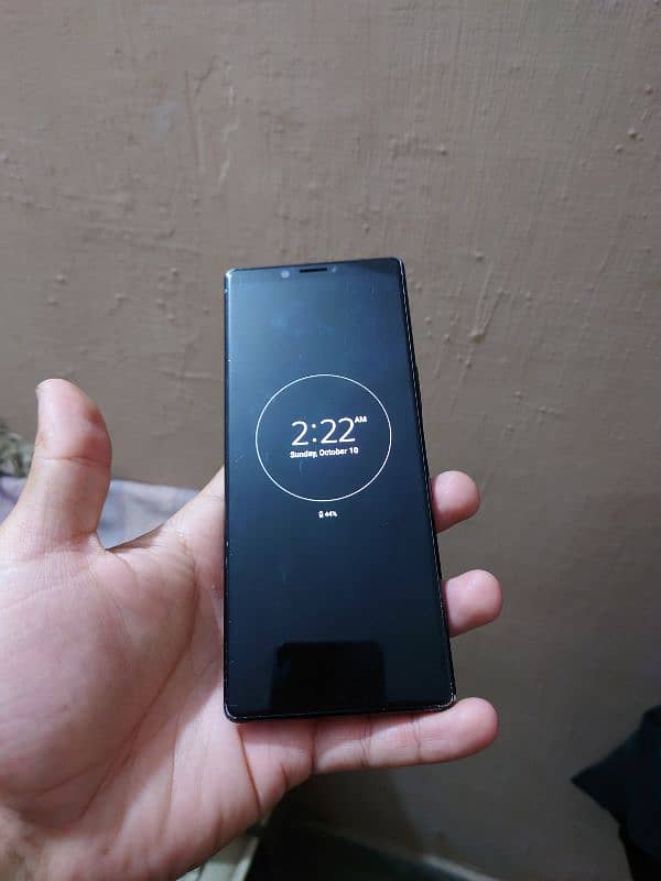 sony experia 1 6GB/ 64 GB. Exchange possible ha. 1