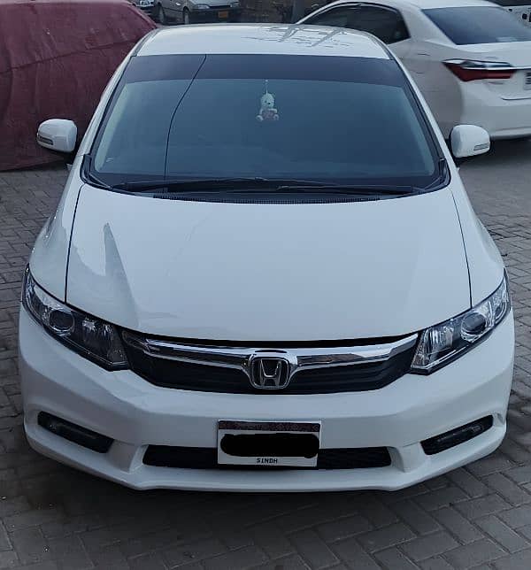 Honda Civic Prosmetic 2014 0