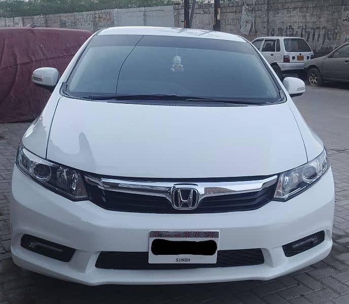 Honda Civic Prosmetic 2014 1