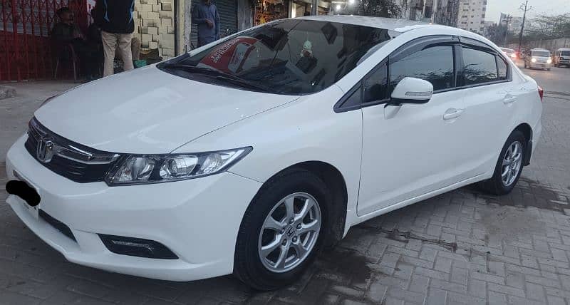 Honda Civic Prosmetic 2014 2