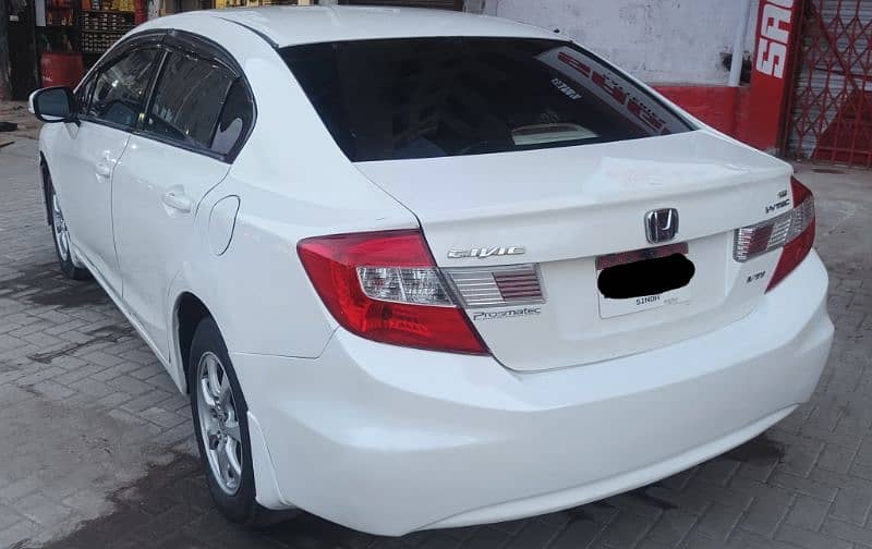 Honda Civic Prosmetic 2014 3