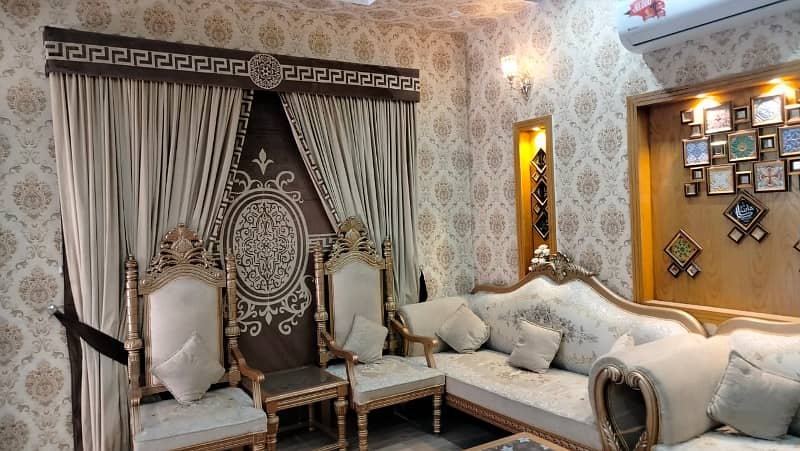 Ten Marla Furnished House in Overseas-B Enclave Bahria Town Lahore 1