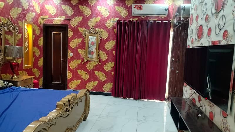 Ten Marla Furnished House in Overseas-B Enclave Bahria Town Lahore 3