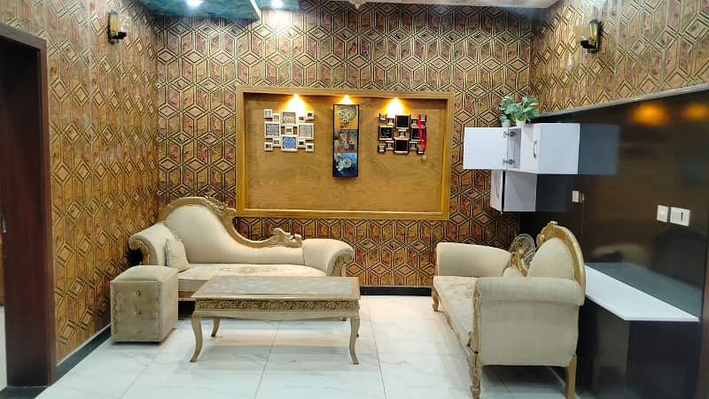 Ten Marla Furnished House in Overseas-B Enclave Bahria Town Lahore 11