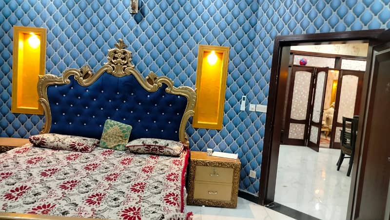 Ten Marla Furnished House in Overseas-B Enclave Bahria Town Lahore 12