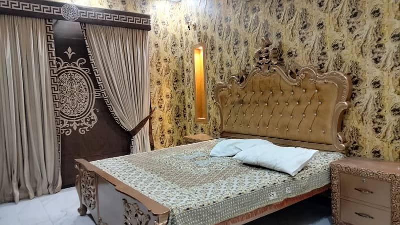 Ten Marla Furnished House in Overseas-B Enclave Bahria Town Lahore 17