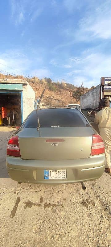 KIA Spectra 2002 8