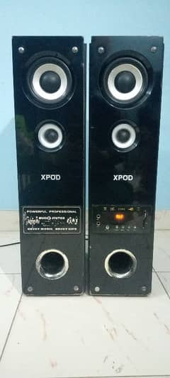 xpod Bluetooth home theatre