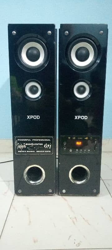 xpod Bluetooth home theatre 0