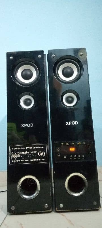 xpod Bluetooth home theatre 1