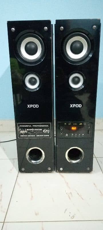 xpod Bluetooth home theatre 2