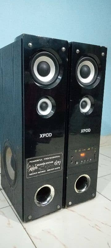 xpod Bluetooth home theatre 3