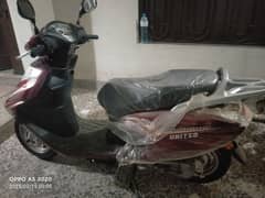 United Scooty Urgent For Sale | Scooty In Bikes | Scooters Scooty