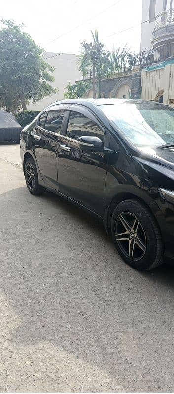 Honda City Aspire 2016 0