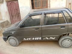 Suzuki Mehran VX 1991