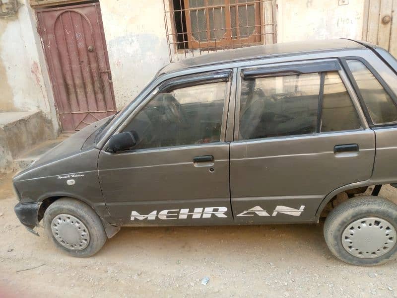 Suzuki Mehran VX 1991 0