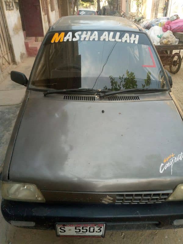 Suzuki Mehran VX 1991 1