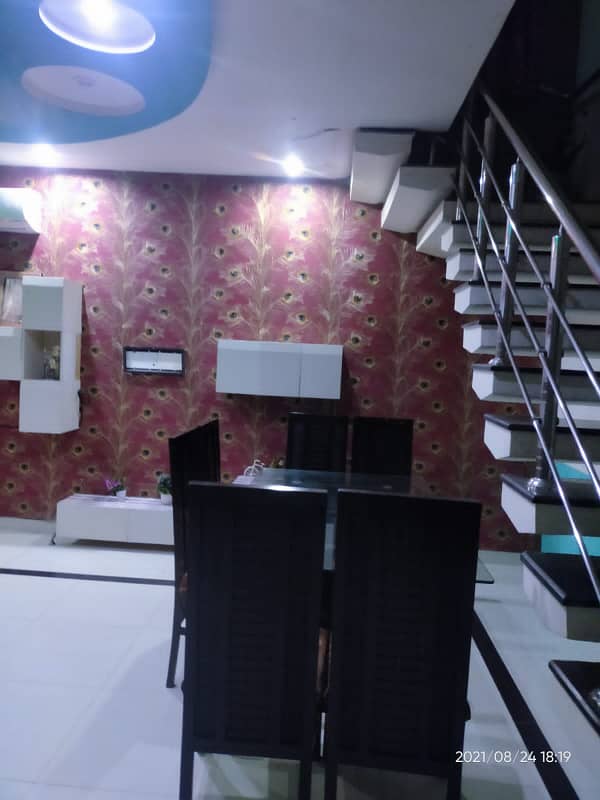 Seven Marla Furnished House in Bahria Town Lahore 9